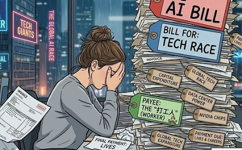 Oracle发布15年来最佳财报却宣布裁员3万：AI军备竞赛下的财务自救