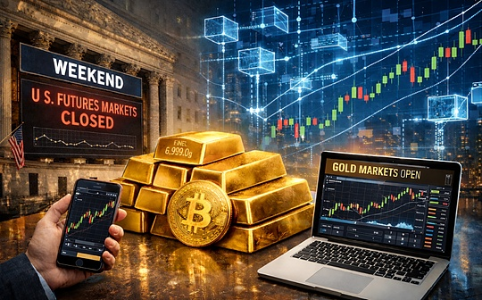 全天候链上市场：代币化黄金与永续期货的崛起