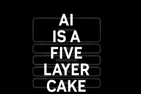 黄仁勋：AI的「五层蛋糕」将重塑全球基础设施