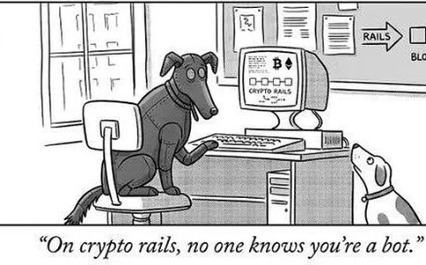 加密货币将成为AI代理经济的核心银行层