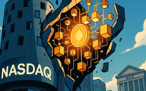 纳斯达克进军14万亿美元市场：推出合规股票代币化