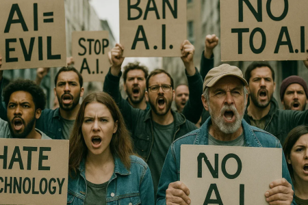 为什么公众对AI的反感如此强烈？