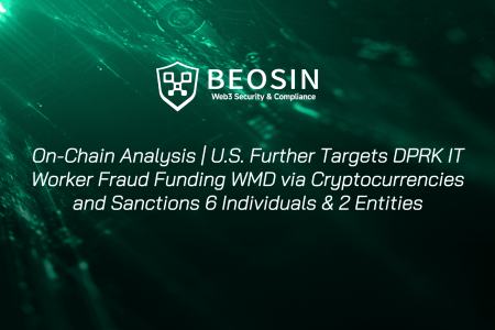 美国财政部制裁朝鲜IT欺诈网络：6人2实体被列入黑名单，加密货币成关键通道