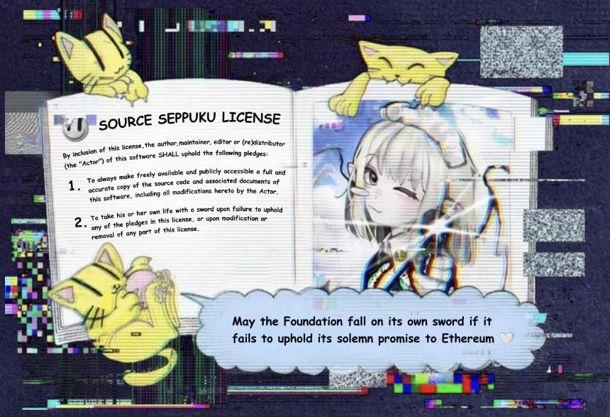 以太坊基金会立了个「生死状」——社区买账吗?