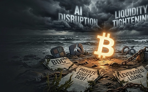 私募信贷市场波动或助推比特币成为避险资产赢家