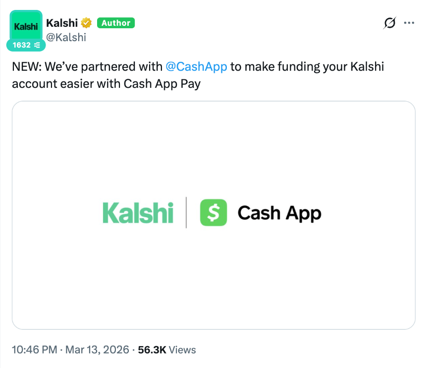 预测市场双巨头Kalshi与Polymarket：支付渠道与AI Agent成新增长点