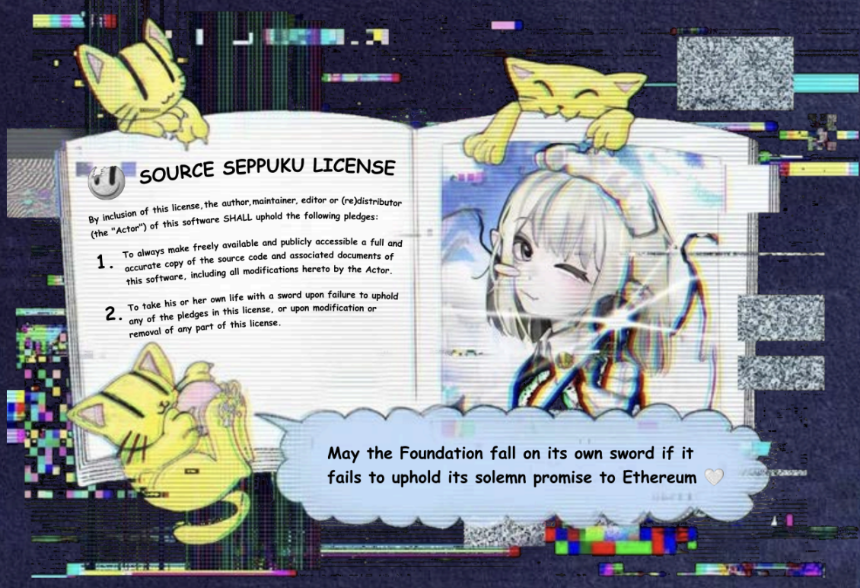 给自己立下「自杀式」规矩，以太坊基金会图什么？