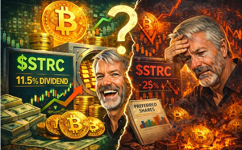 深入解析STRC：Strategy如何将收益需求转化为比特币购买力