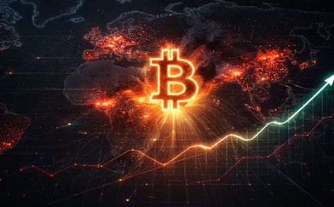 比特币是否正迈向独立行情？