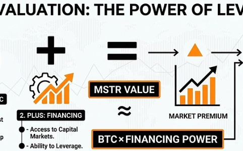 微策略真正的资产不是比特币，而是其融资能力