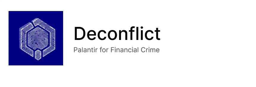 Deconflict:金融犯罪领域的 Palantir