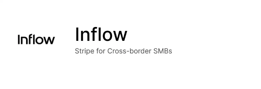Inflow:跨境中小企业的 Stripe