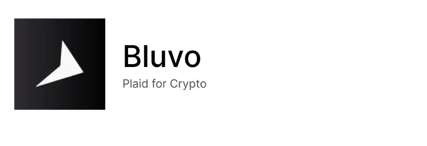 Bluvo:加密领域的 Plaid