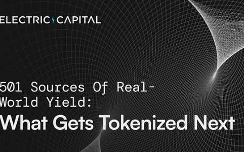 探索501种现实世界收益来源：谁将成为下一批代币化的资产？