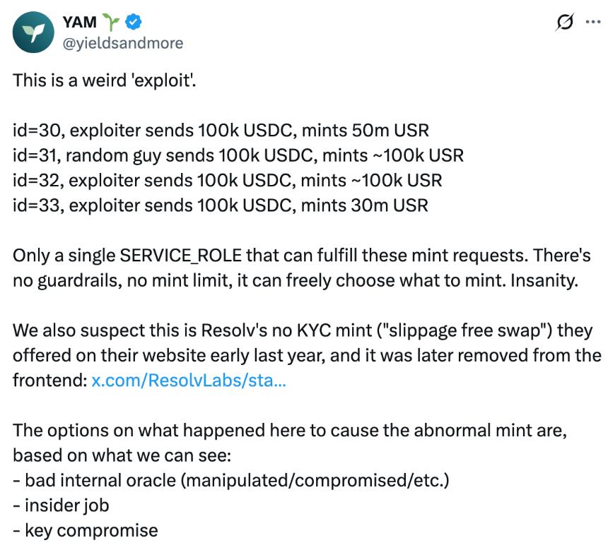 DeFi稳定币再遭攻击:黑客以20万美元撬动近1亿美元资产