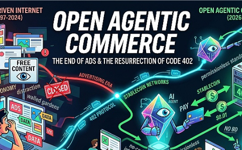 开放智能体商业：广告时代的终结与数字经济新篇章