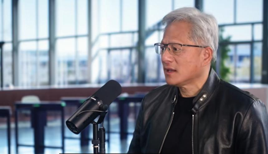 黄仁勋深度访谈：「Token 经济」爆发 英伟达 10 万亿是必然