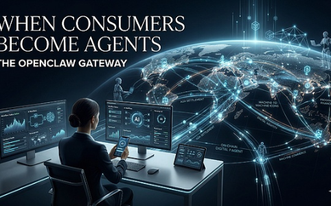 OpenClaw网关：消费者向智能代理转型的开端