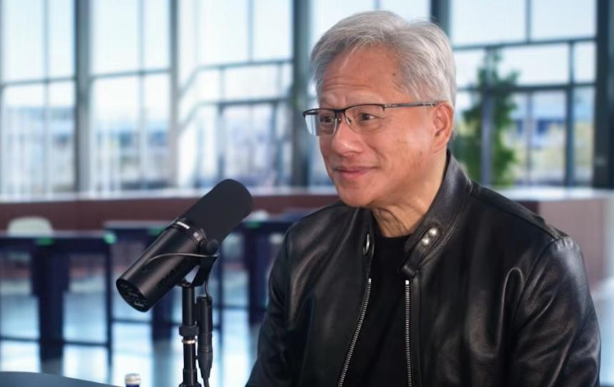 黄仁勋深度访谈：「Token 经济」爆发 英伟达 10 万亿是必然