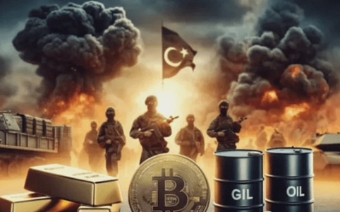 中东冲突下比特币为何逆势上涨？