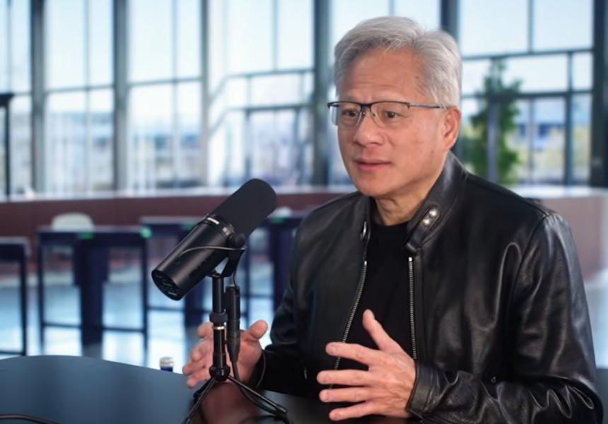 黄仁勋深度访谈：「Token 经济」爆发 英伟达 10 万亿是必然