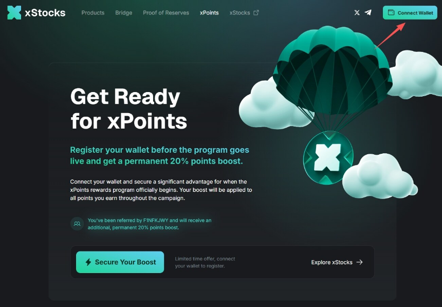 热门交互合集 | xStocks积分活动已上线；Tempo主网启动（3月25日）