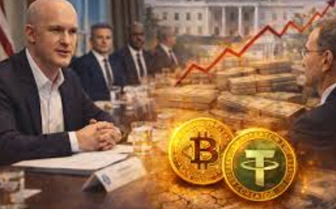 稳定币的Crypto原生势力向TradFi妥协：Tether审计、Circle暴跌与CLARITY法案推进的背后