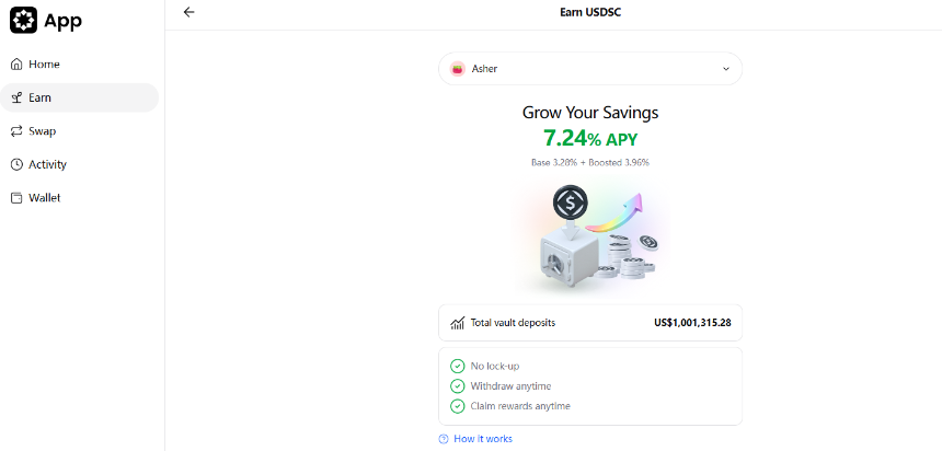 融资6300万美元的Startale Group推出积分活动与交互教程