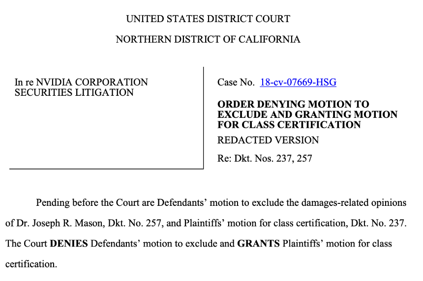 英伟达挖矿旧案重审，AI巨头的一段隐秘往事