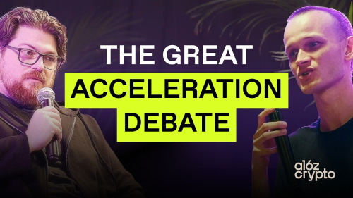 四年时间能否拯救人类于<span class='keyword'>AI</span>失控？Vitalik与E/acc创始人激辩技术加速的代价