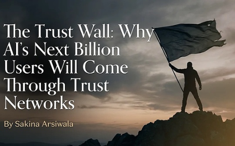 <span class='keyword'>AI</span>的下一个十亿用户：信任网络将成为关键入口