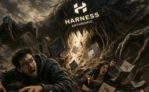 Harness的崛起：人工智能正在接管流程的核心权力