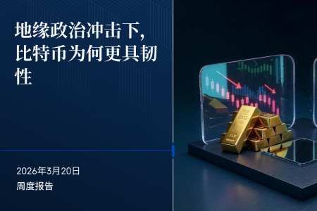 BIT 投研：地缘冲突升级，比特币为何逆势跑赢传统资产？