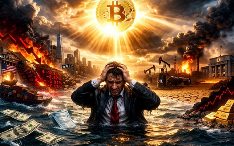 比特币与全球市场的相关性分析：投资者行为的转变