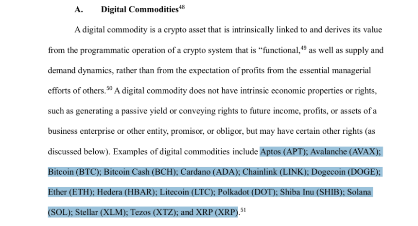 监管靴子落地:SEC 与 CFTC 握手言和,加密市场进入「大航海」时代?