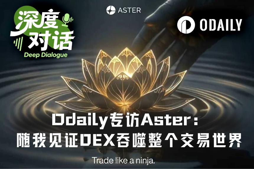 Odaily专访Aster：DEX将主导交易未来，可选隐私成核心竞争力