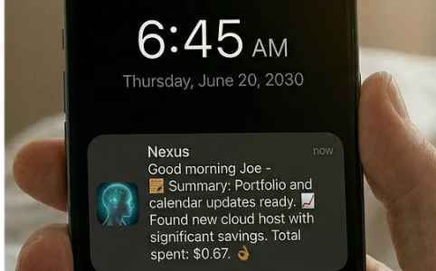2030年机器经济展望：智能代理将主导互联网交互