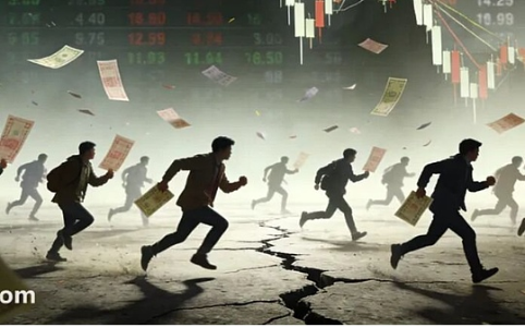 散户首次“撤退”英伟达：AI牛市或迎来拐点