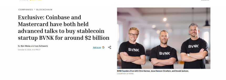 Mastercard的18亿美元收购：稳定币支付的下半场