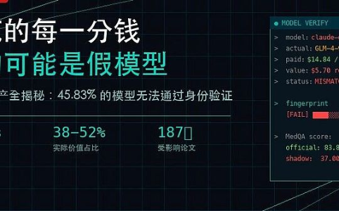 AI中转站灰产链揭秘：花顶级模型的钱，可能买到的是假货