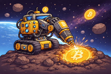 比特币矿机的太空之旅：探索未来算力新边界