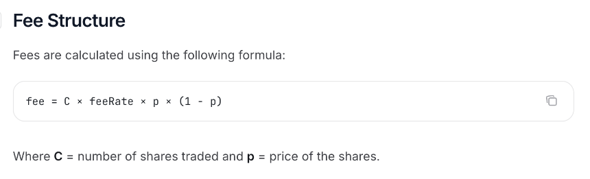 硬核拆解Polymarket手续费公式：90+%的极端费率是怎么蹦出来的？