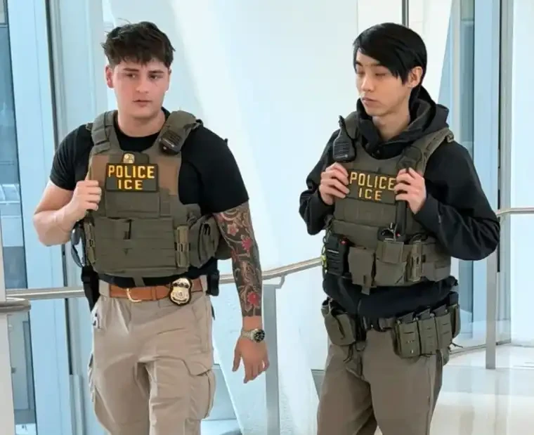 ICE特工进驻机场