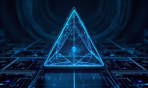 虚假代币价格操纵示意图