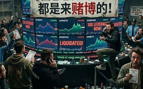 Coinglass发布Q1报告：币圈囤币者锐减，投机交易主导市场