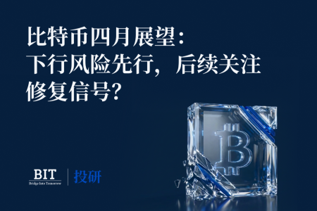 BIT投研：比特币逼近关键支撑位，4月或将迎来方向性抉择