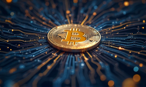 量子计算示意图