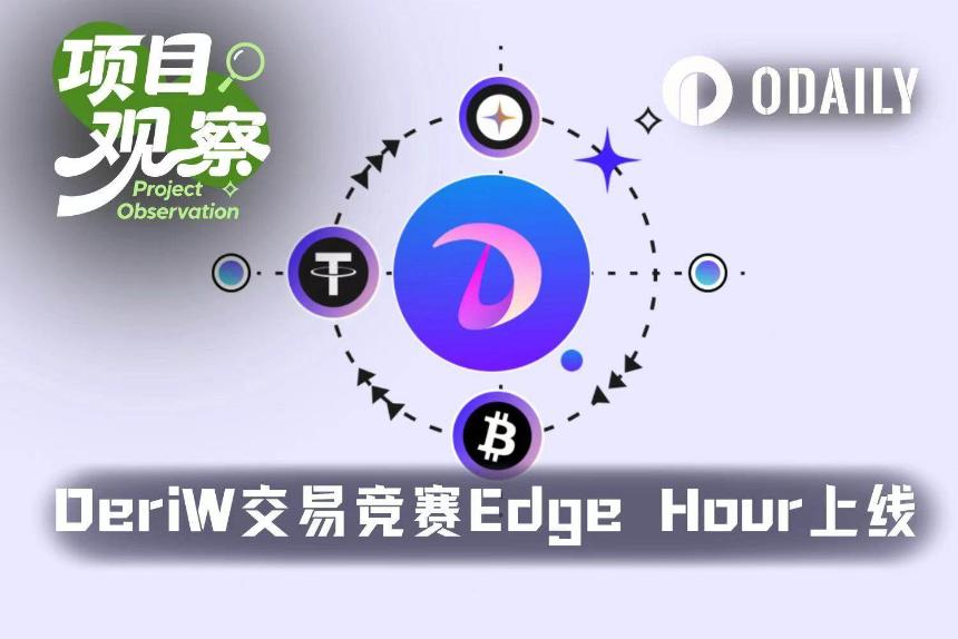 DeriW推出限时交易挑战Edge Hour：5美元起，数小时定胜负