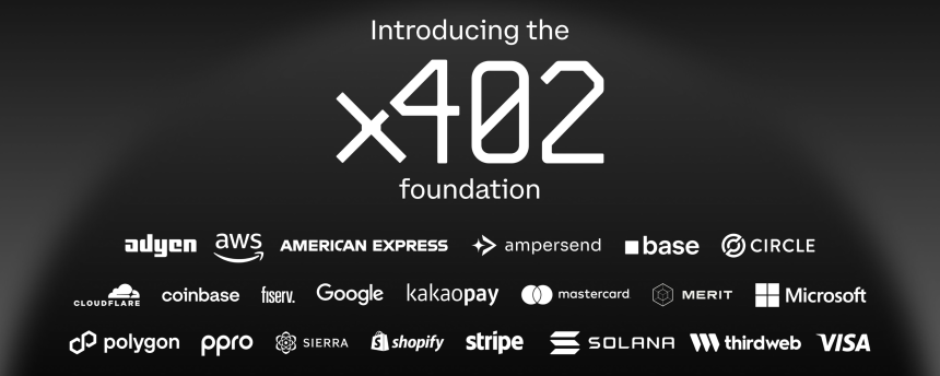 x402被巨头捧上神坛，代币却跌去九成