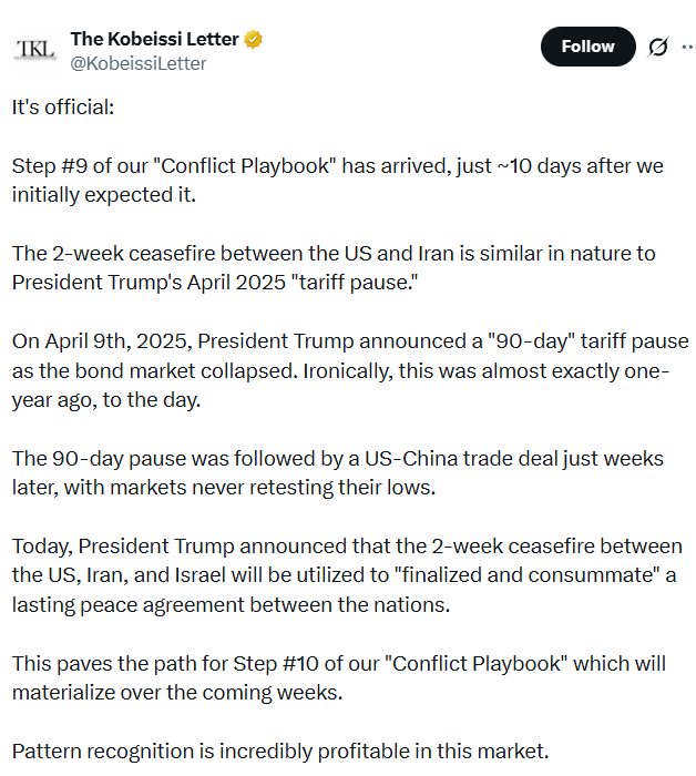 特朗普交易手册：美伊停火协议进入关键第九步